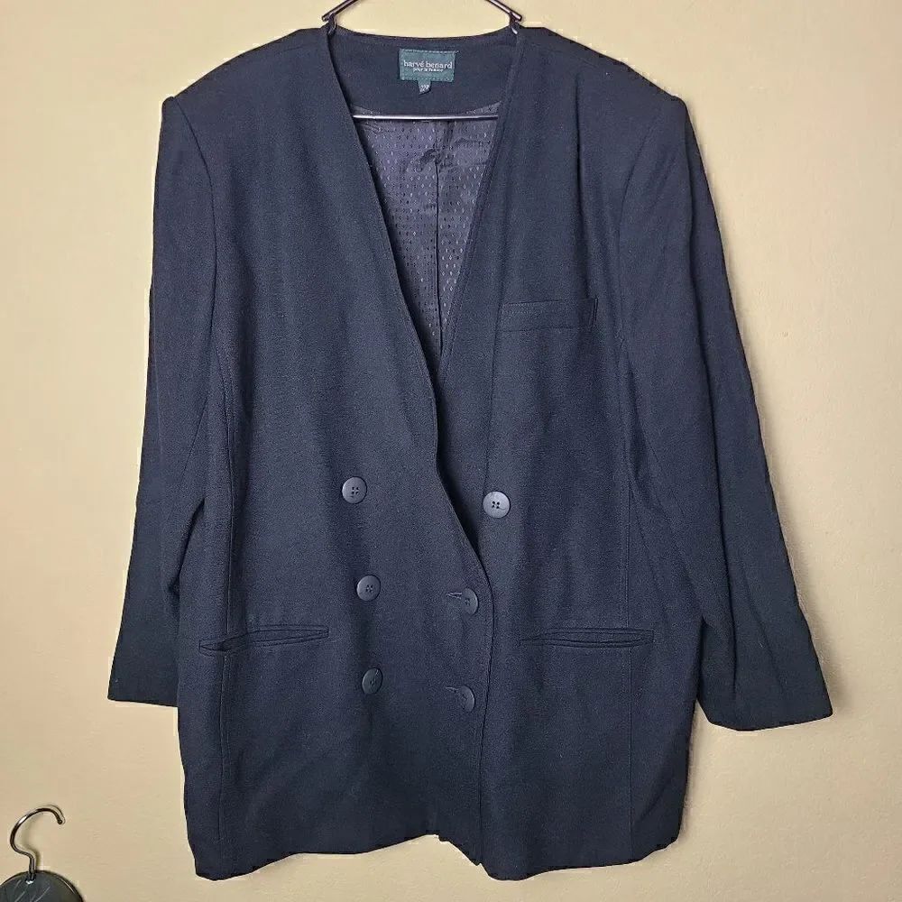 Harve Benard Wool Blazer  